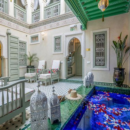Riad Almisk Marrakesch Exterior foto