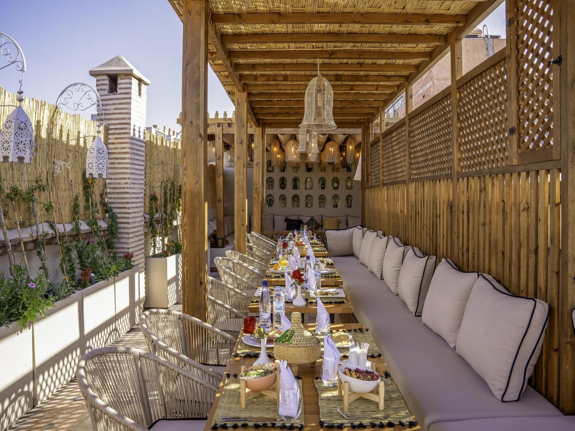 Riad Almisk Marrakesch Exterior foto