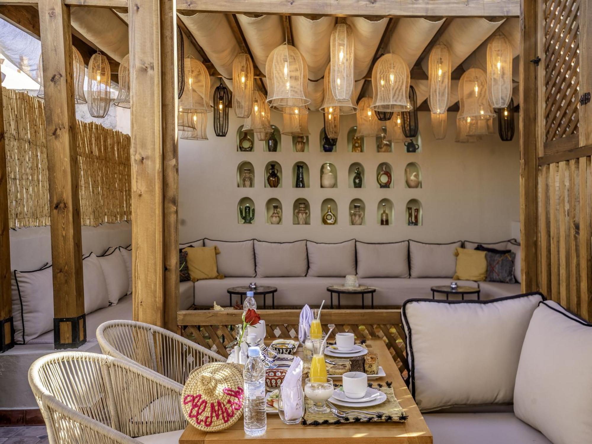 Riad Almisk Marrakesch Exterior foto