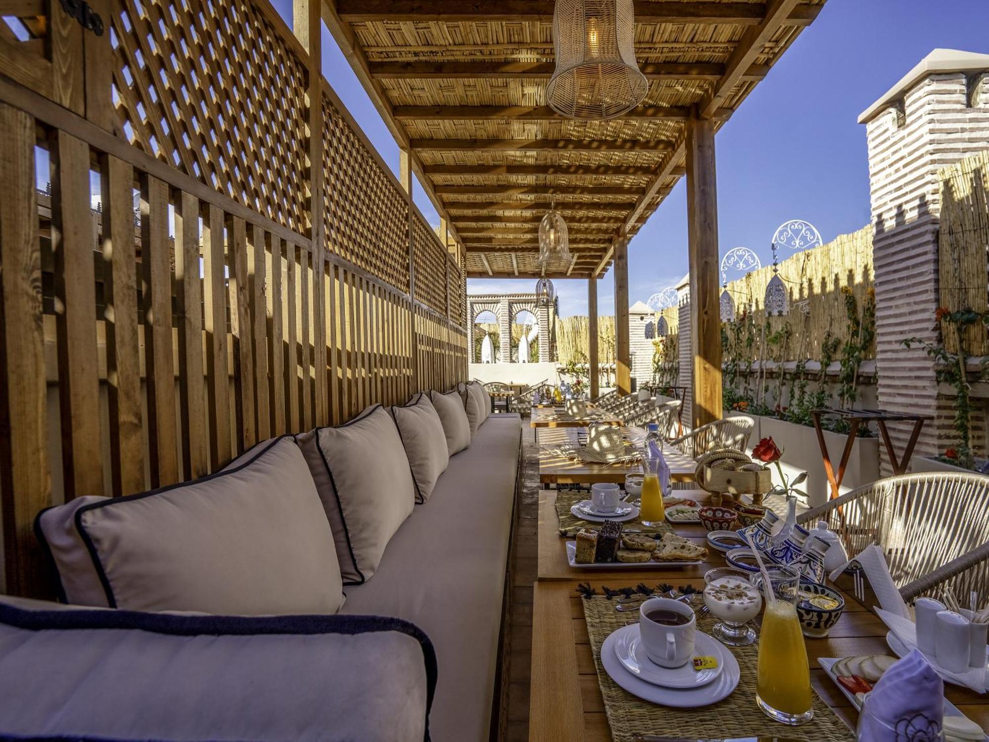 Riad Almisk Marrakesch Exterior foto
