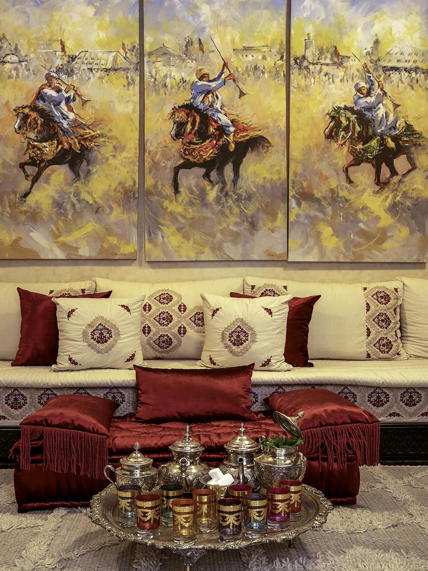 Riad Almisk Marrakesch Exterior foto
