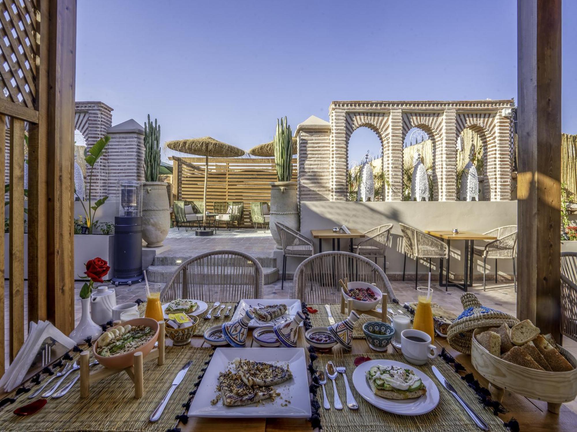 Riad Almisk Marrakesch Exterior foto