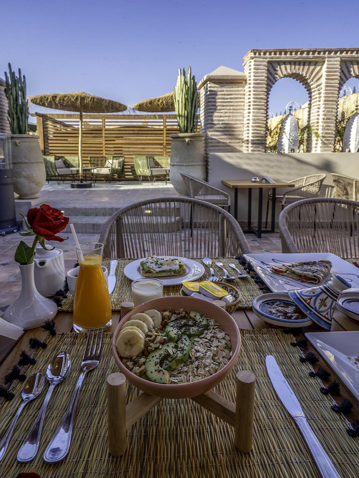 Riad Almisk Marrakesch Exterior foto