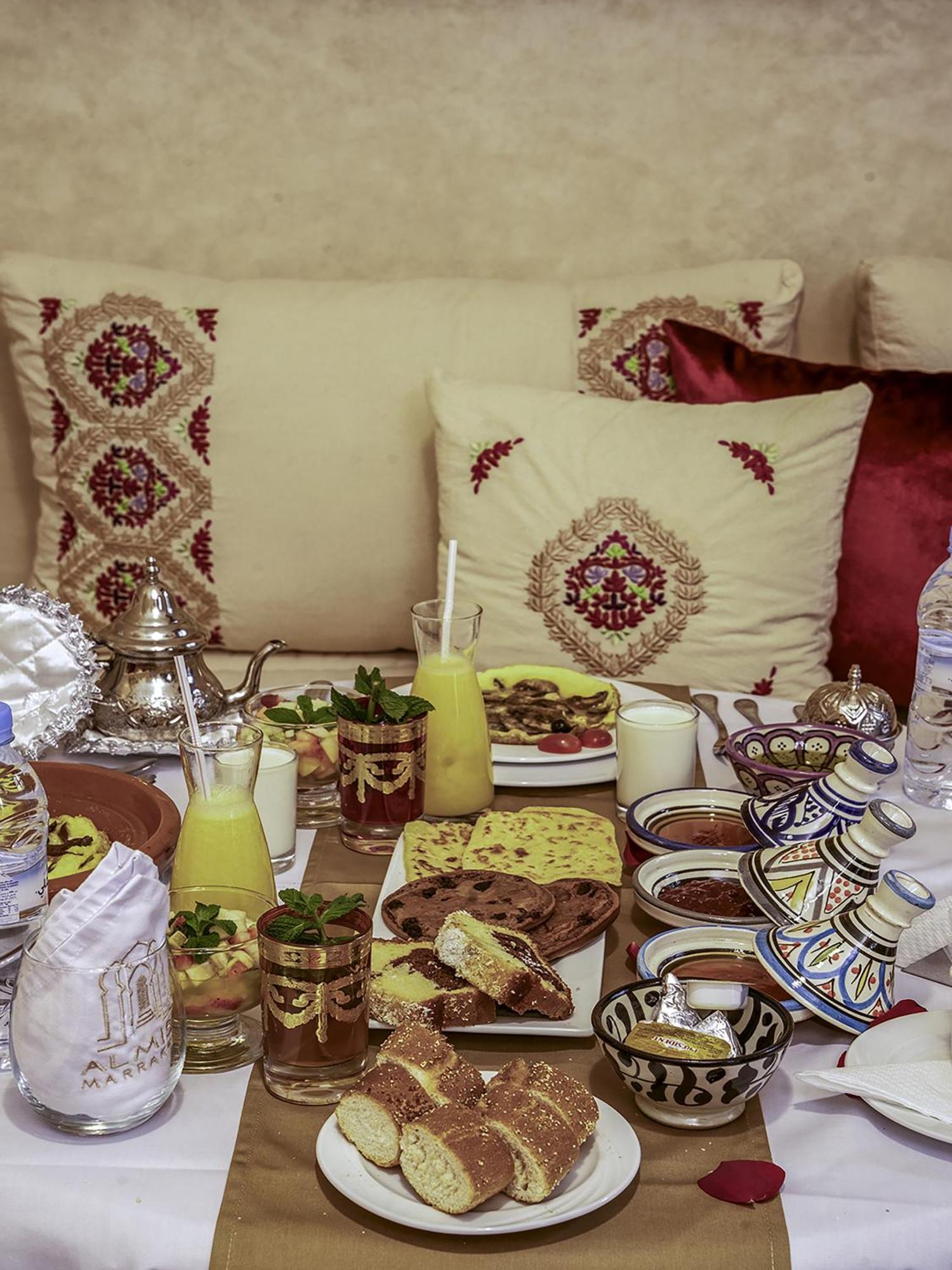 Riad Almisk Marrakesch Exterior foto