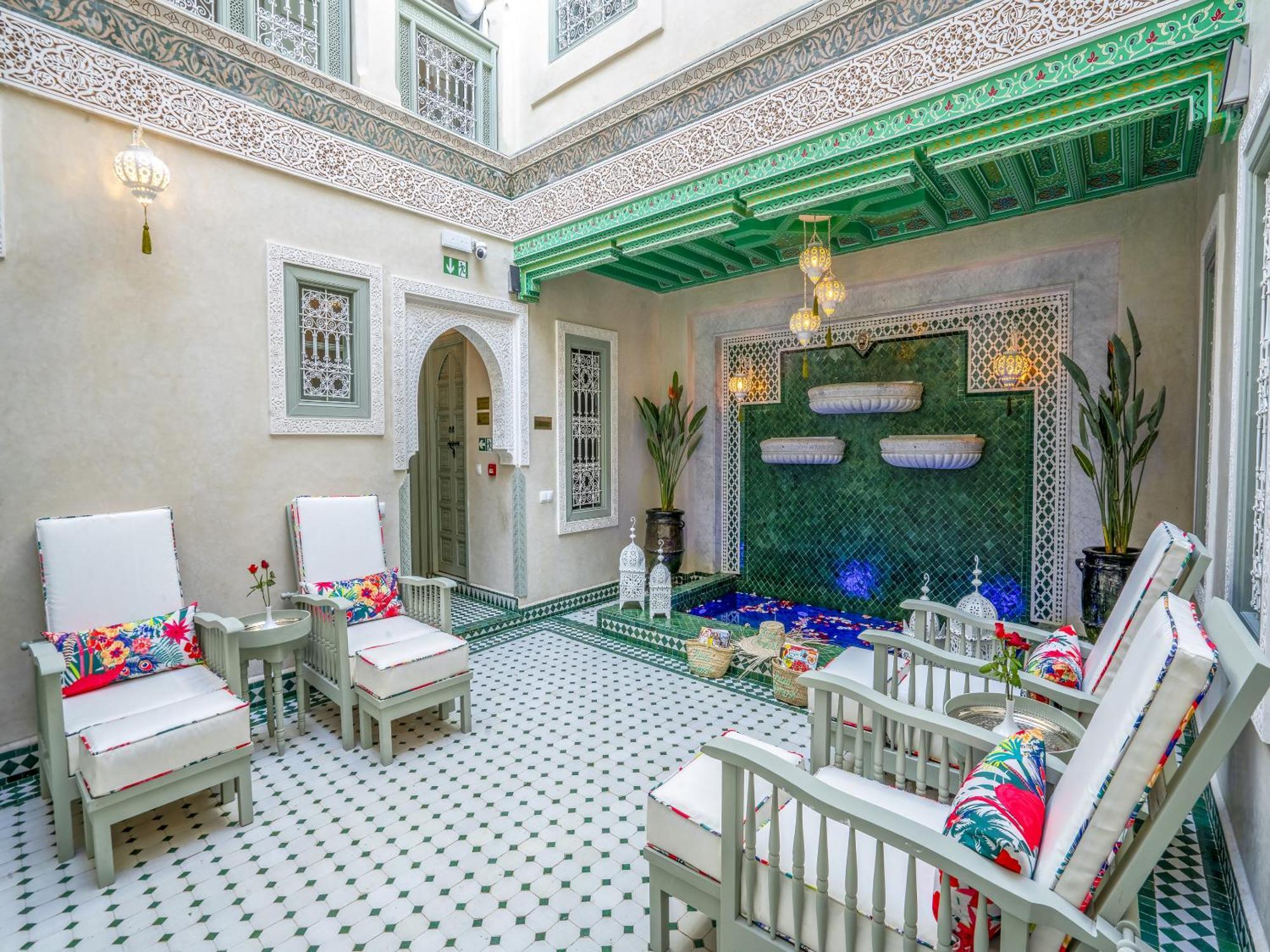Riad Almisk Marrakesch Exterior foto