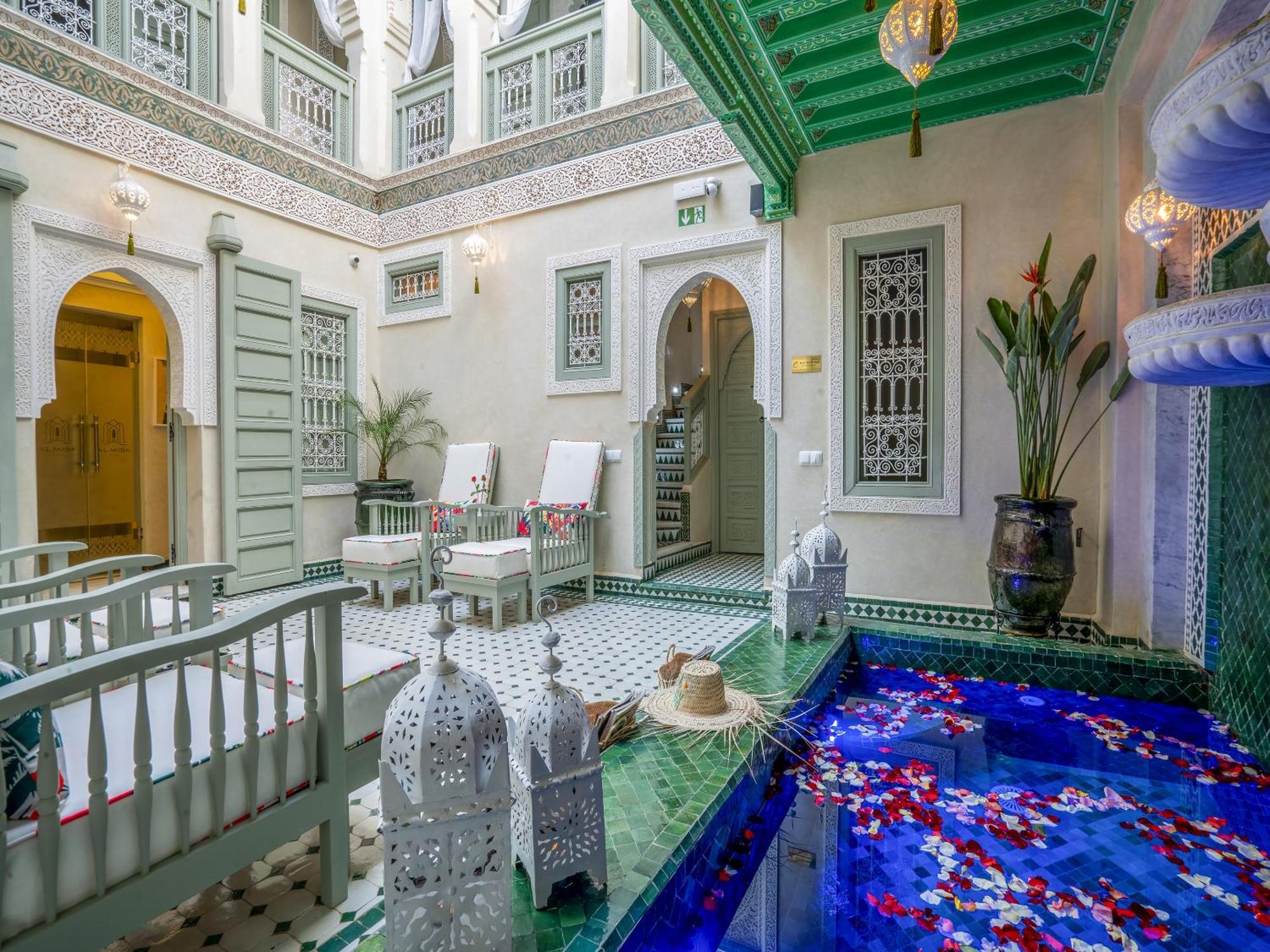 Riad Almisk Marrakesch Exterior foto