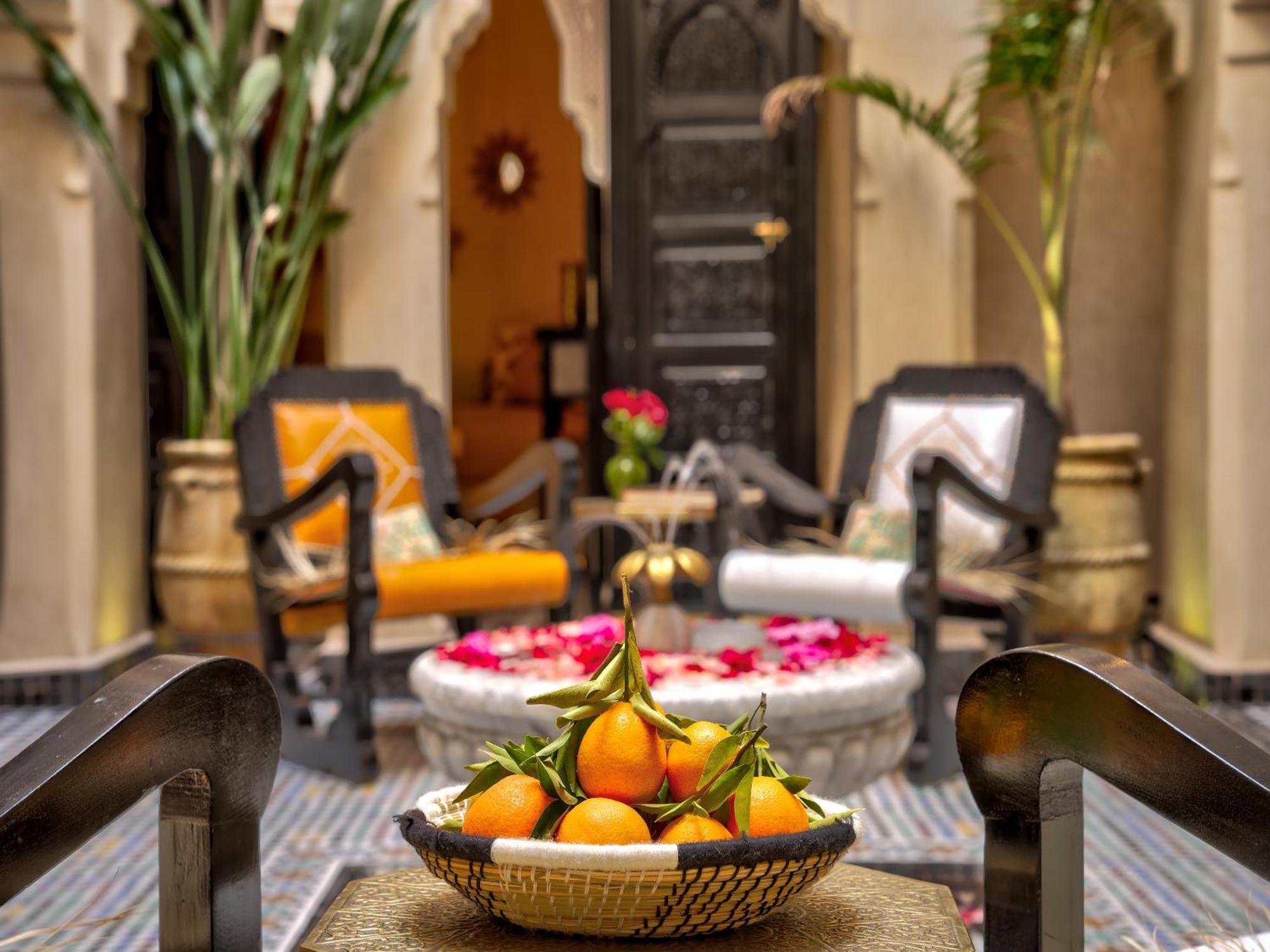 Riad Almisk Marrakesch Exterior foto