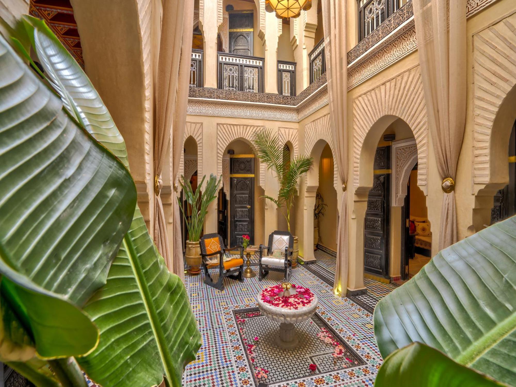 Riad Almisk Marrakesch Exterior foto