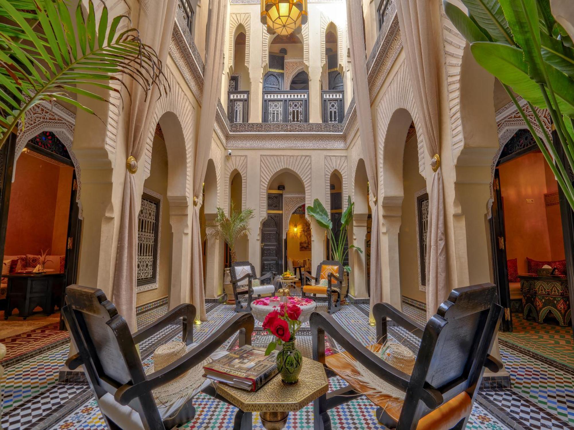 Riad Almisk Marrakesch Exterior foto