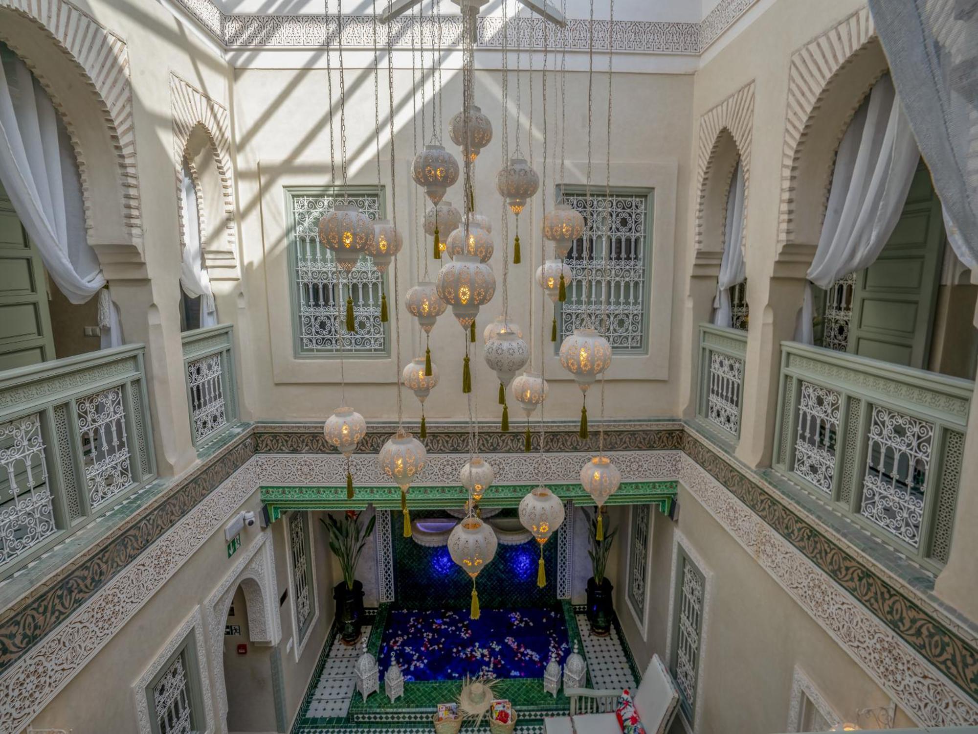 Riad Almisk Marrakesch Exterior foto
