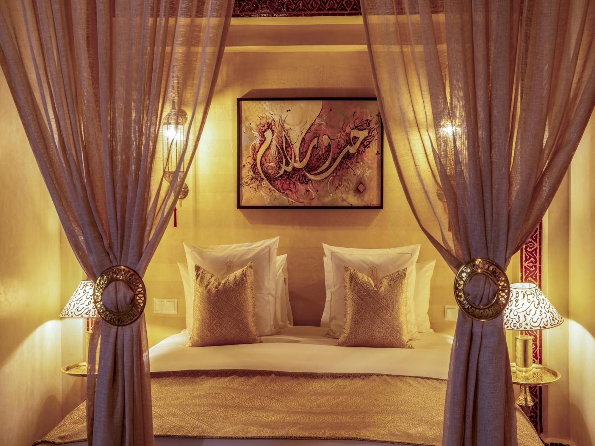 Riad Almisk Marrakesch Exterior foto