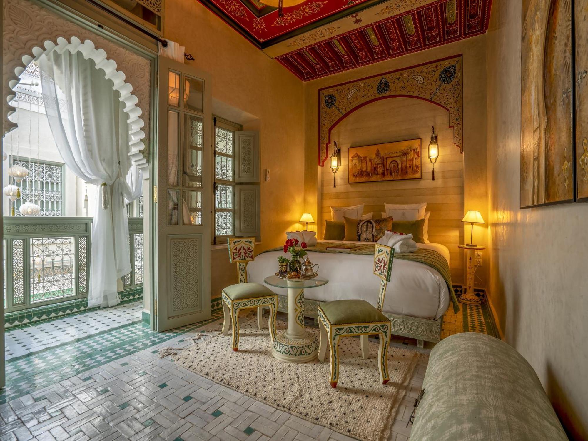 Riad Almisk Marrakesch Zimmer foto