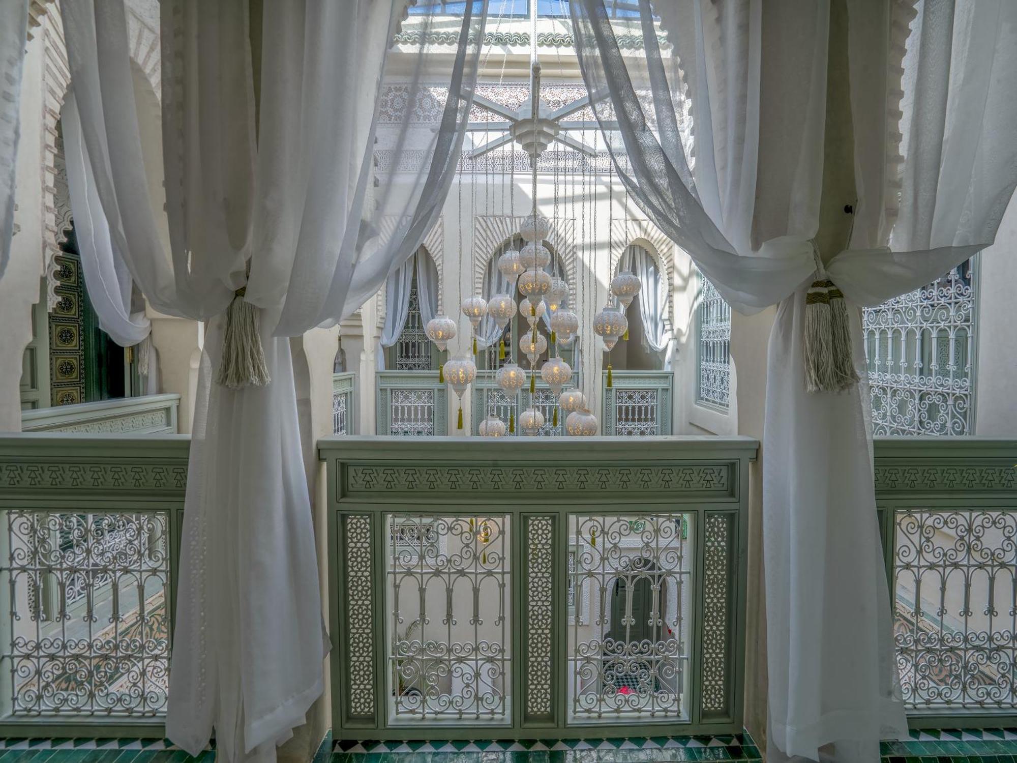 Riad Almisk Marrakesch Exterior foto