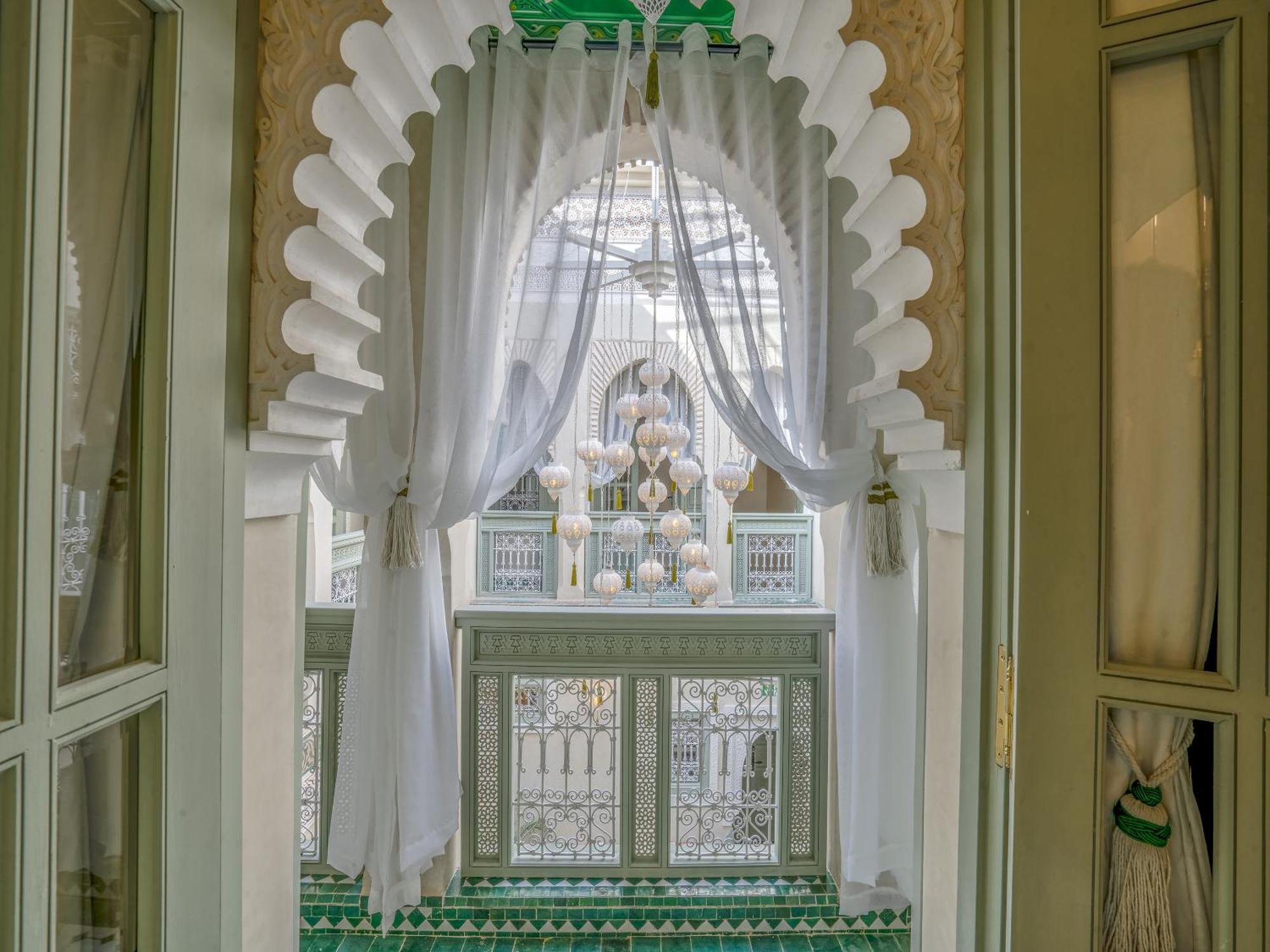 Riad Almisk Marrakesch Exterior foto