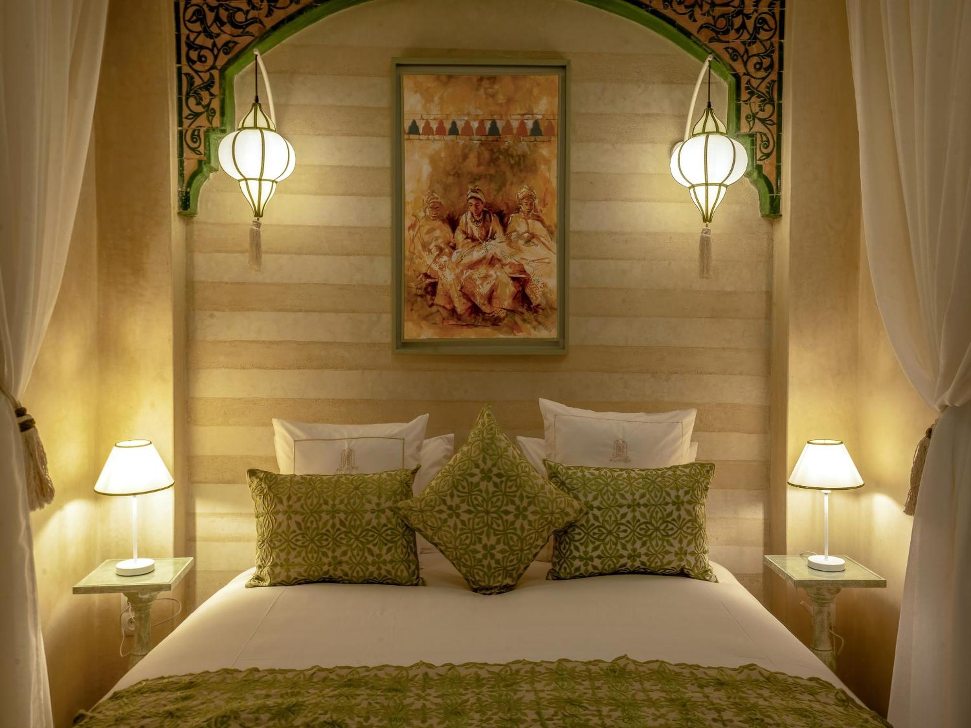Riad Almisk Marrakesch Exterior foto