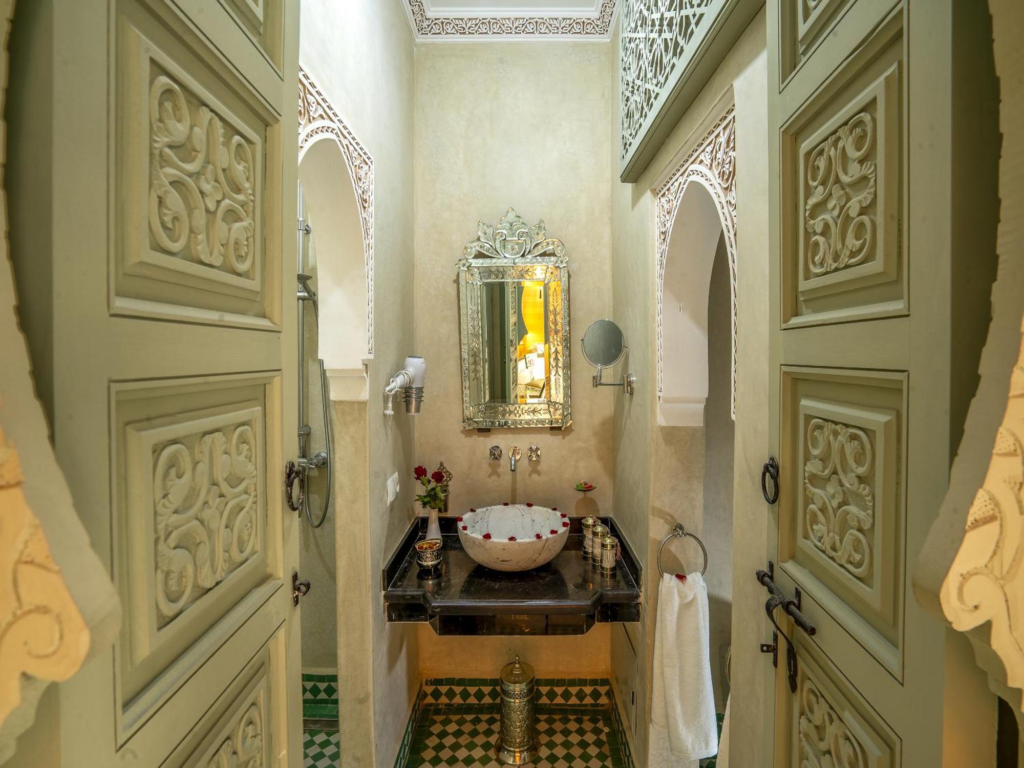 Riad Almisk Marrakesch Zimmer foto