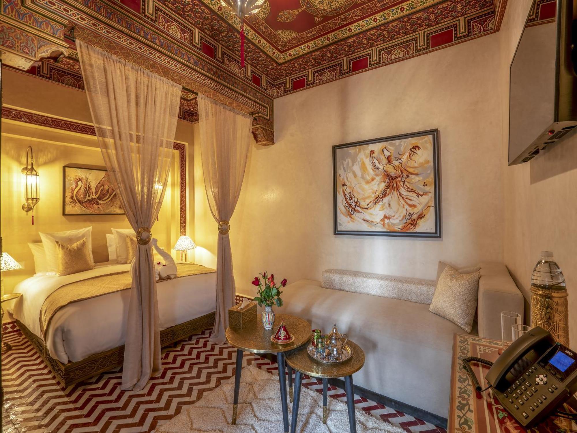 Riad Almisk Marrakesch Zimmer foto
