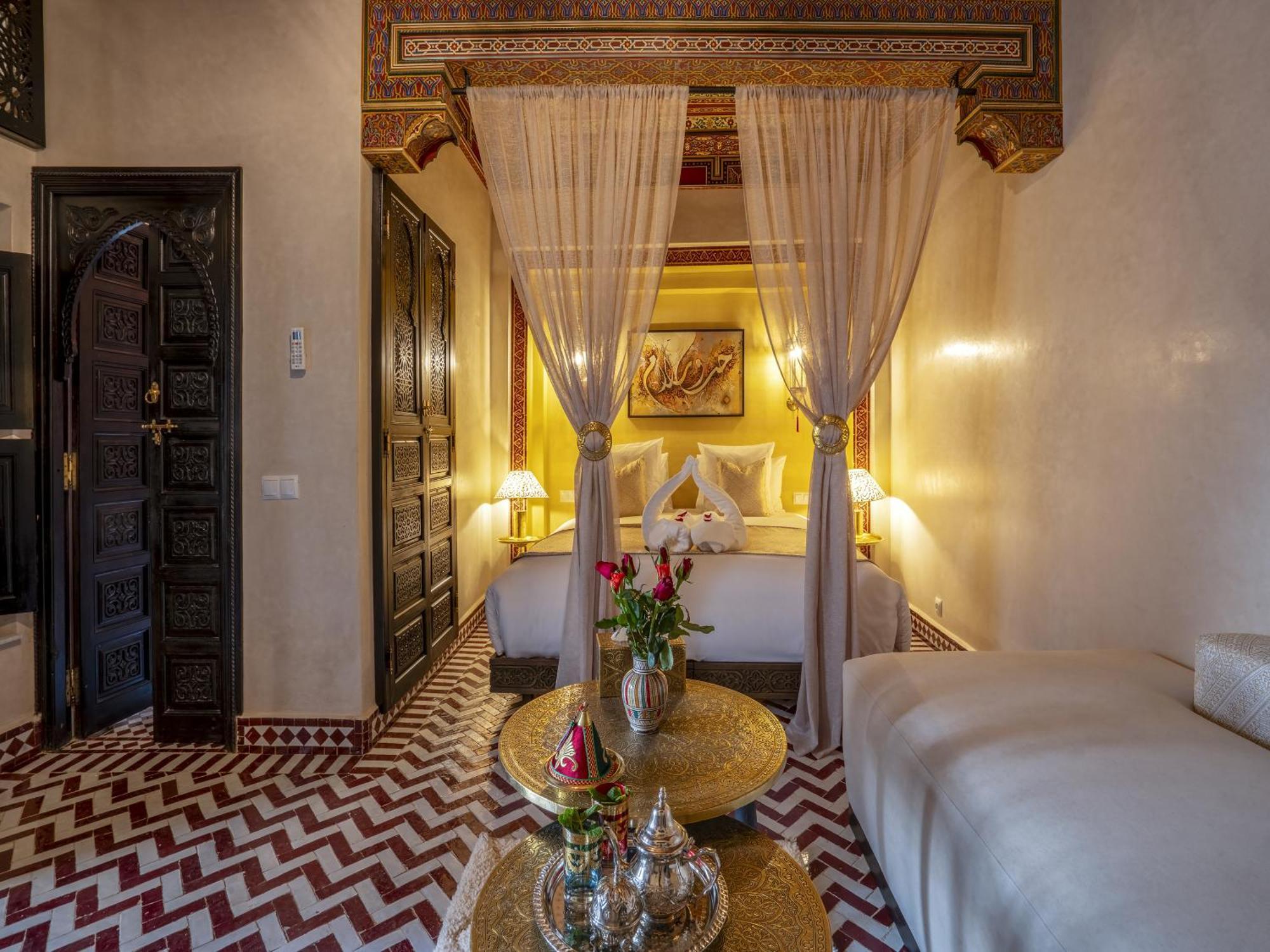 Riad Almisk Marrakesch Zimmer foto