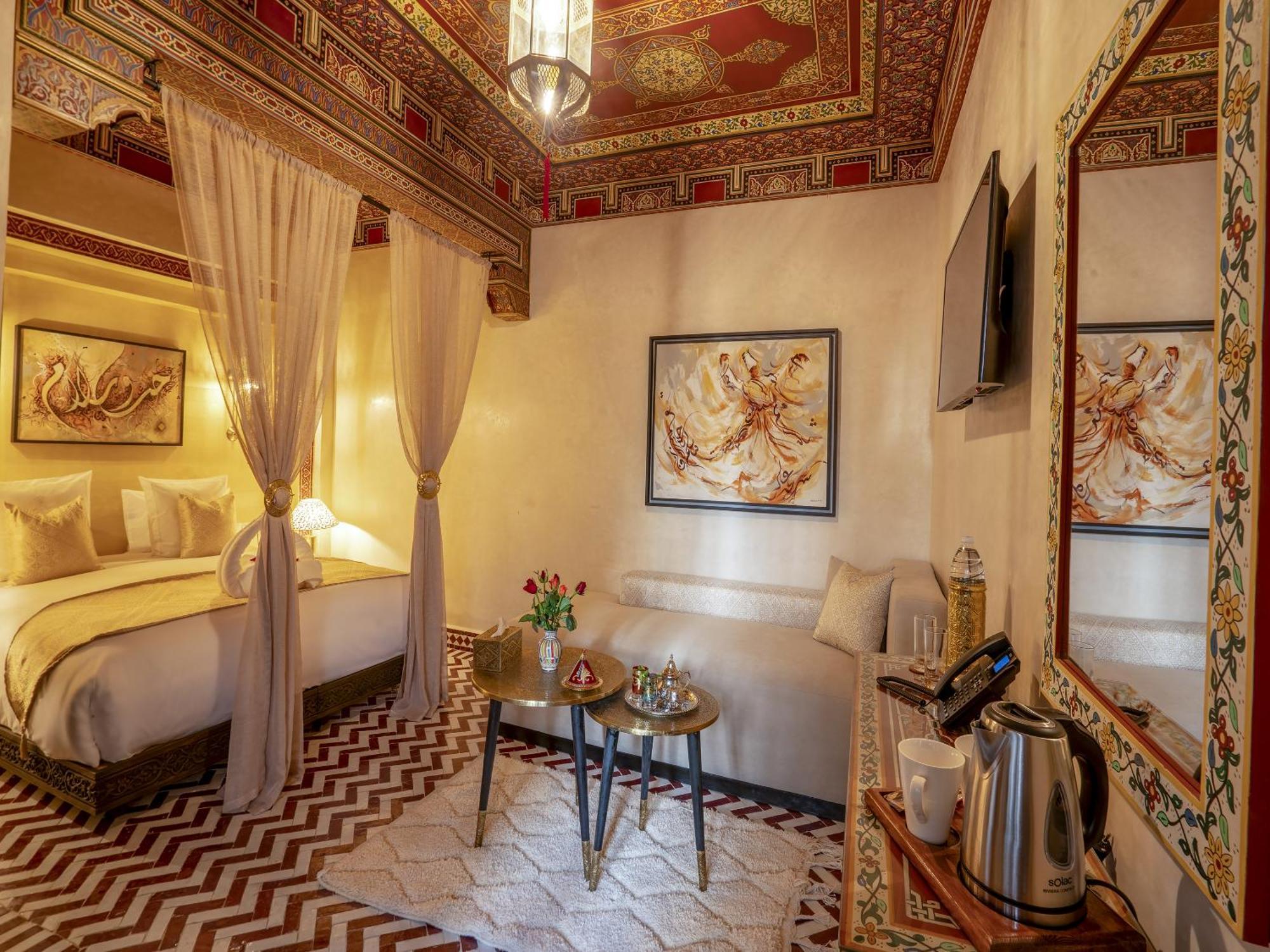 Riad Almisk Marrakesch Zimmer foto