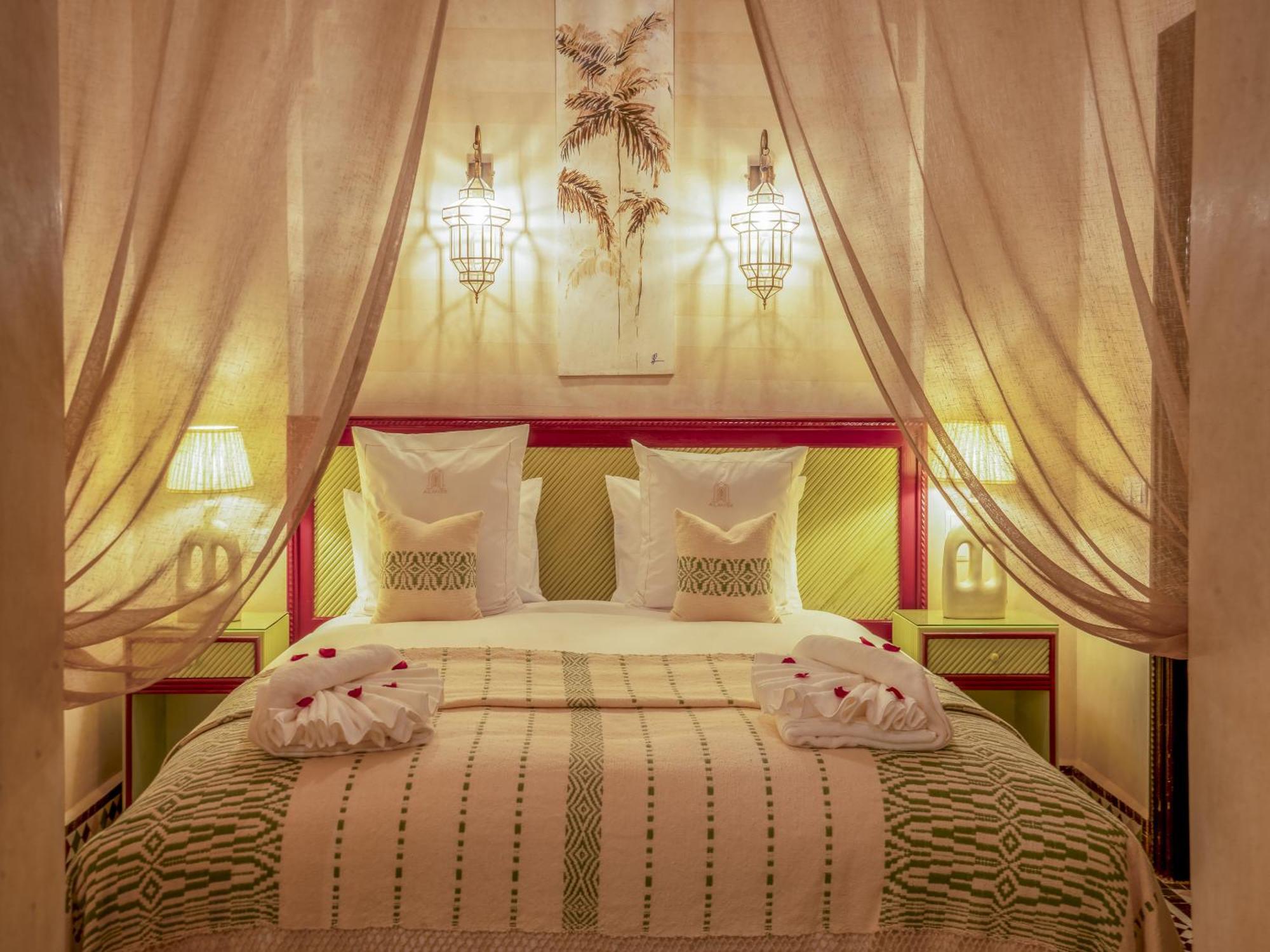 Riad Almisk Marrakesch Zimmer foto