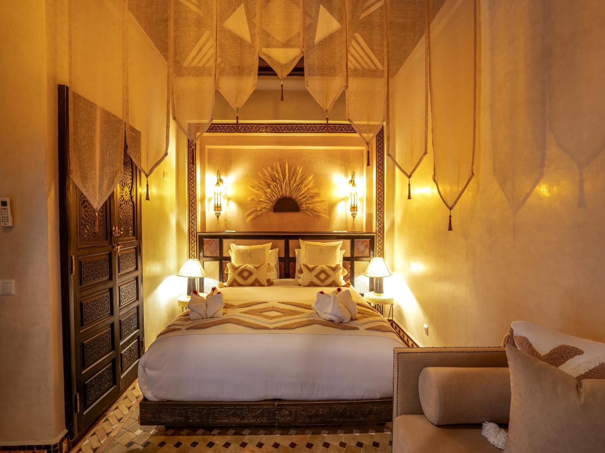 Riad Almisk Marrakesch Zimmer foto