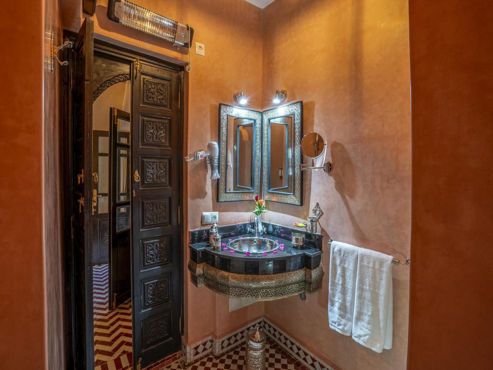 Riad Almisk Marrakesch Zimmer foto