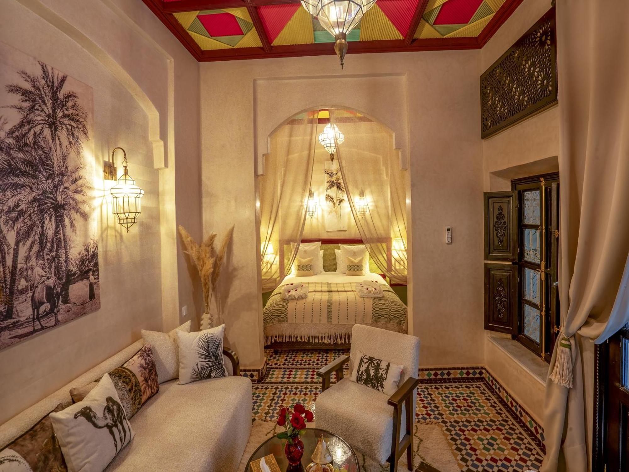 Riad Almisk Marrakesch Zimmer foto