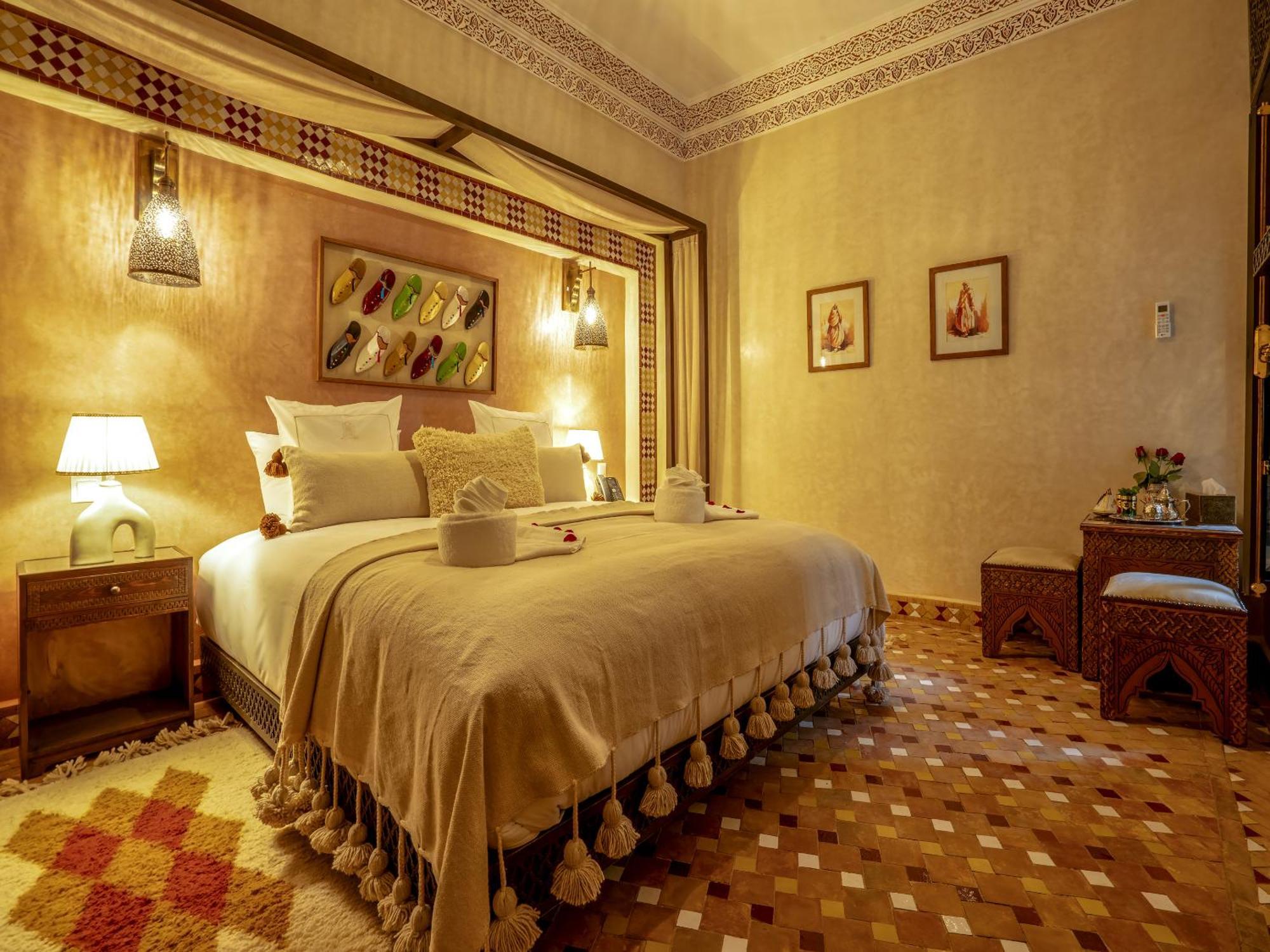 Riad Almisk Marrakesch Zimmer foto