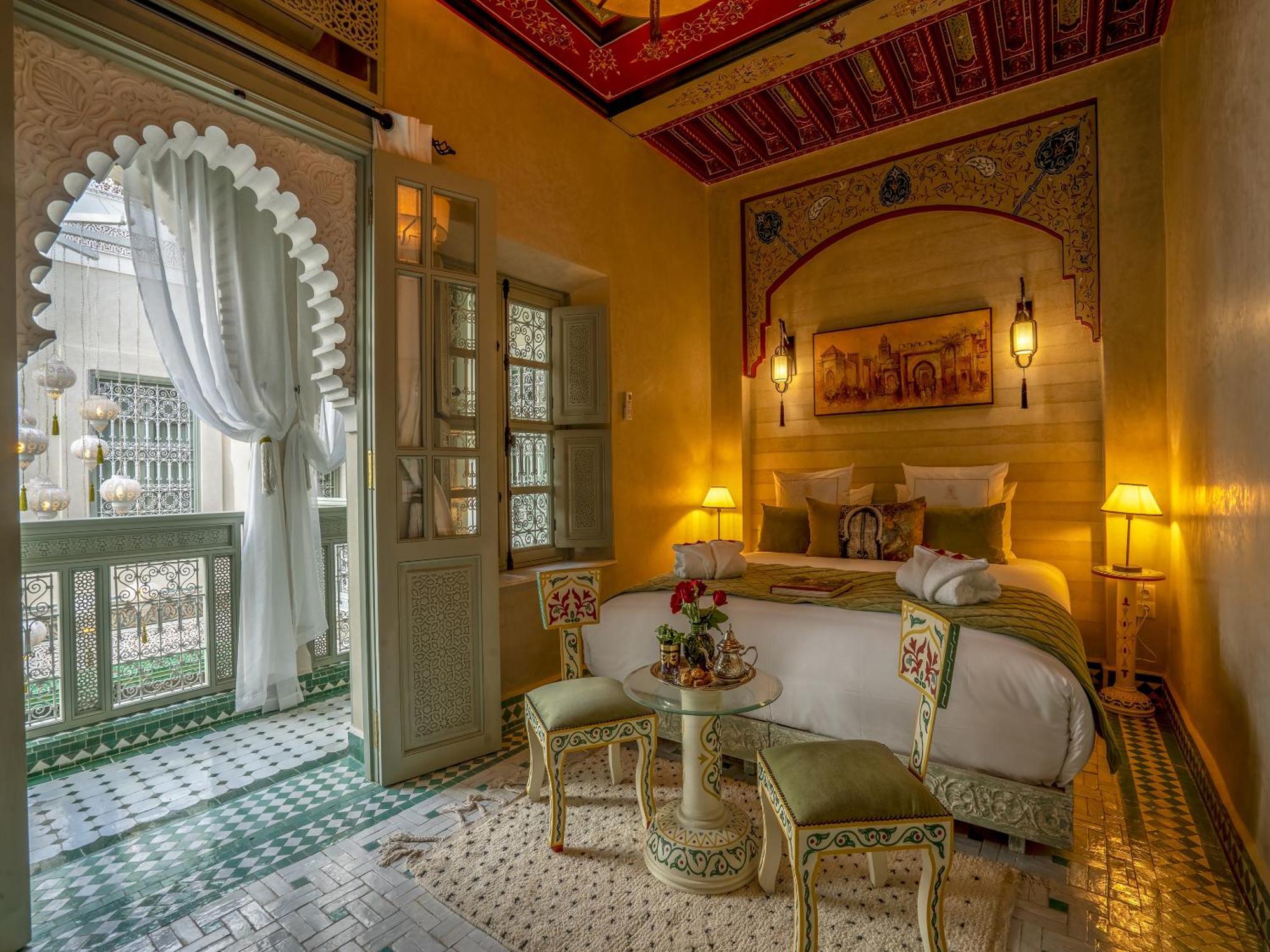 Riad Almisk Marrakesch Zimmer foto