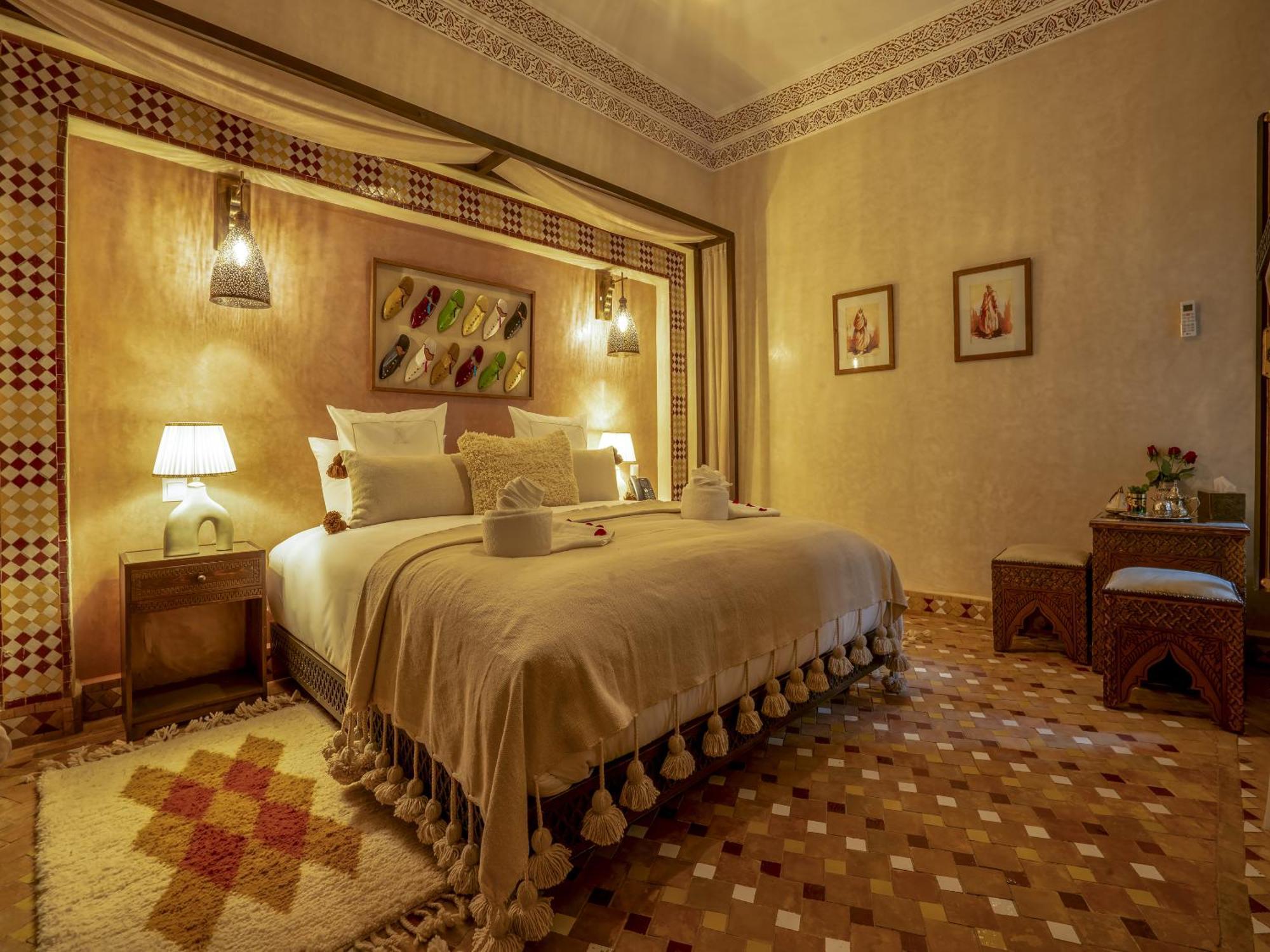 Riad Almisk Marrakesch Zimmer foto