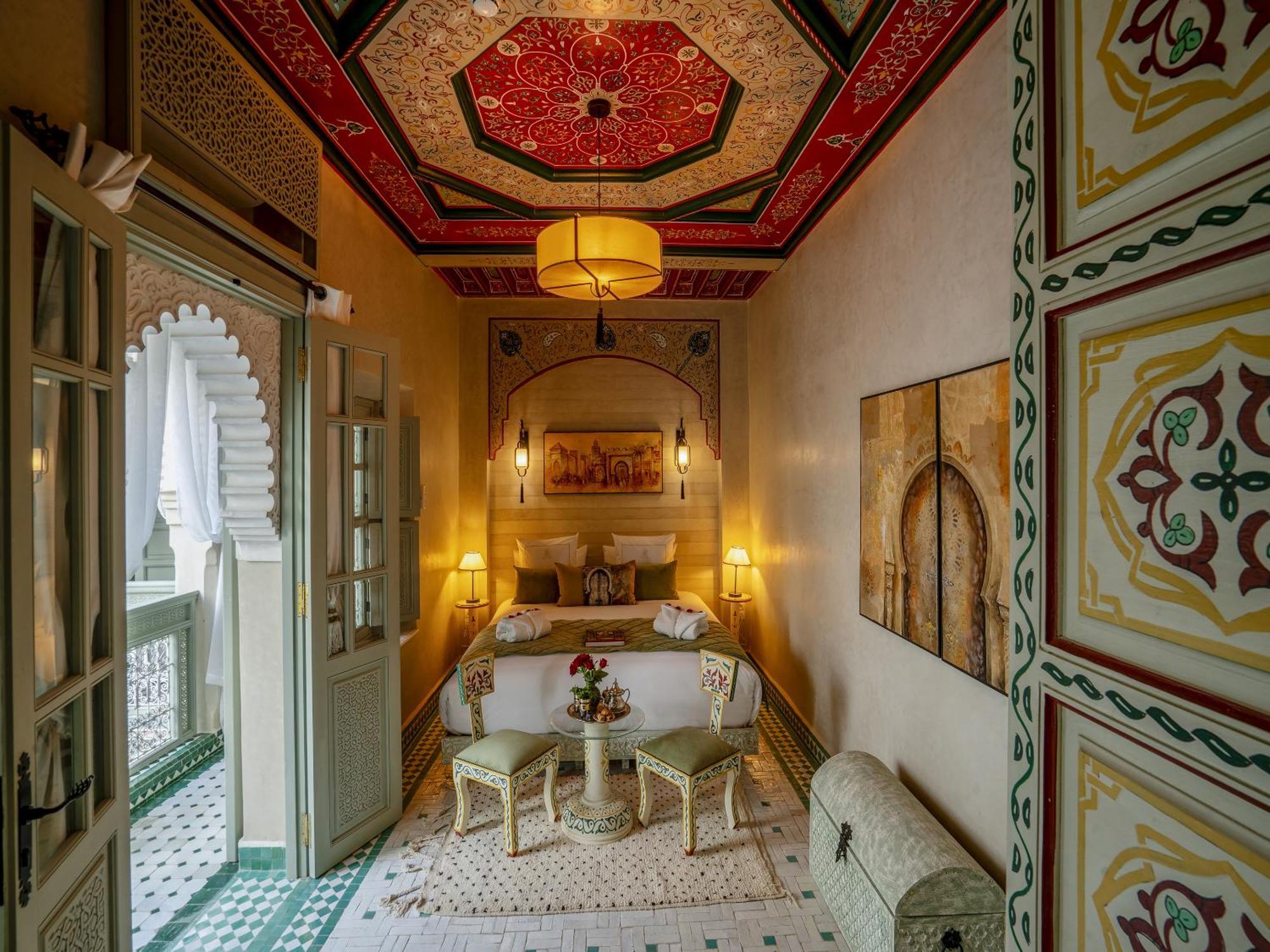Riad Almisk Marrakesch Zimmer foto