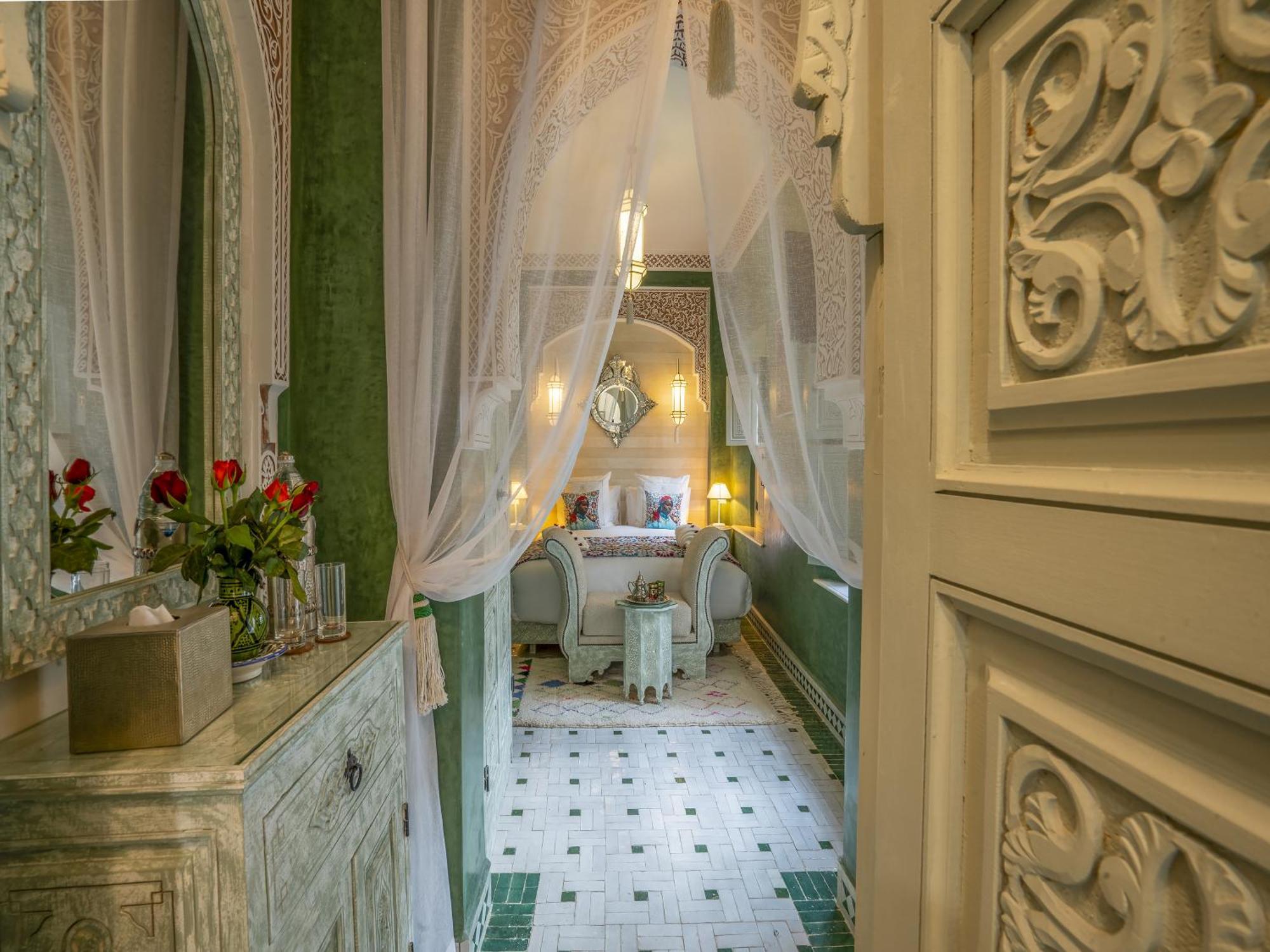 Riad Almisk Marrakesch Zimmer foto