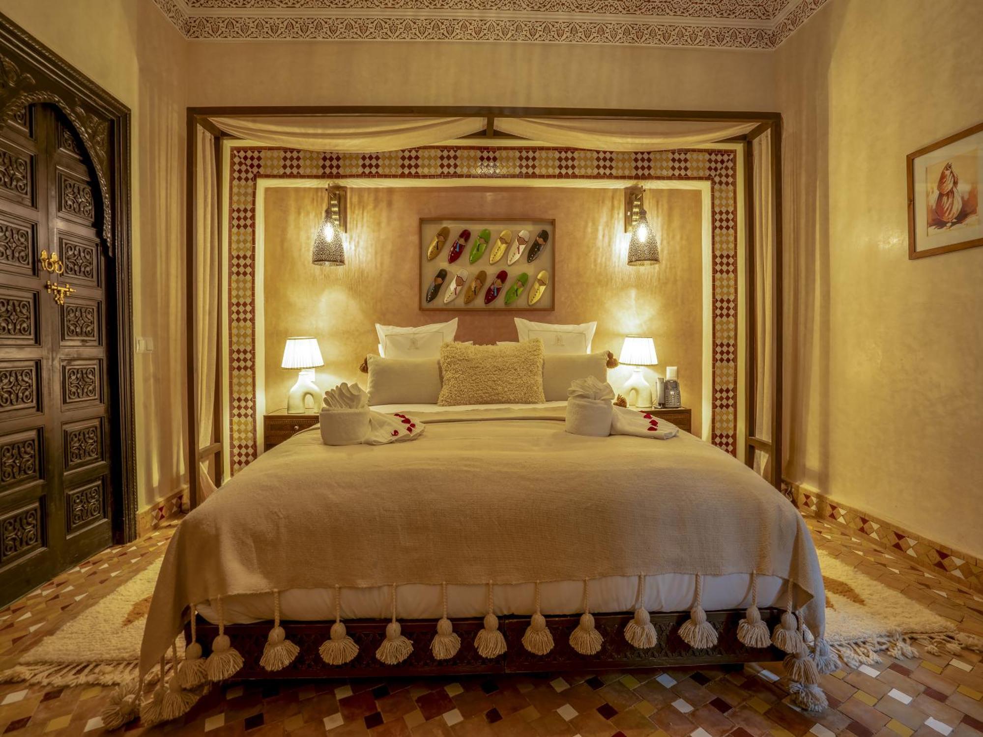 Riad Almisk Marrakesch Zimmer foto
