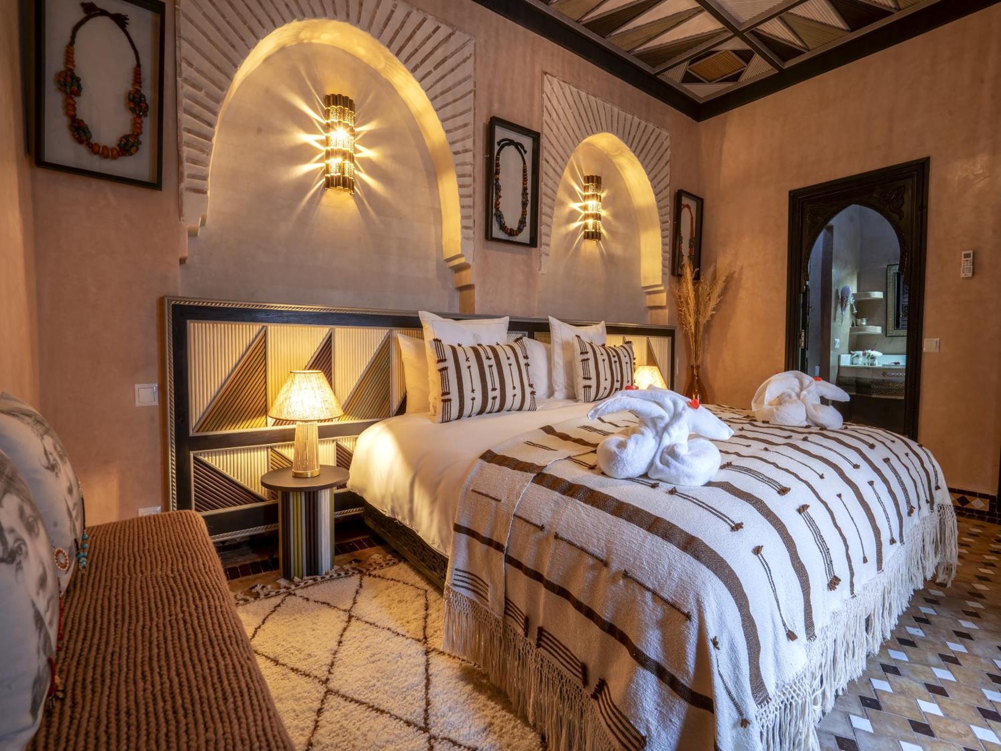 Riad Almisk Marrakesch Zimmer foto