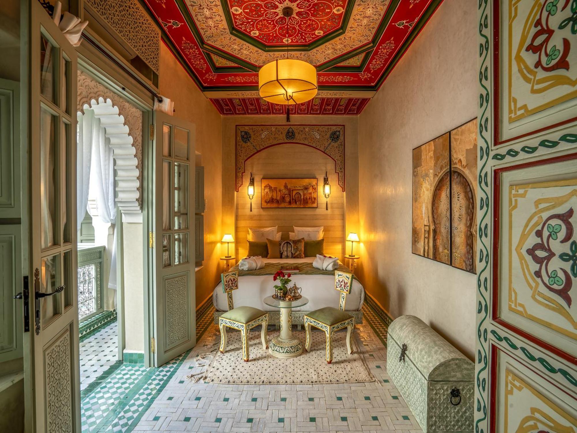 Riad Almisk Marrakesch Zimmer foto