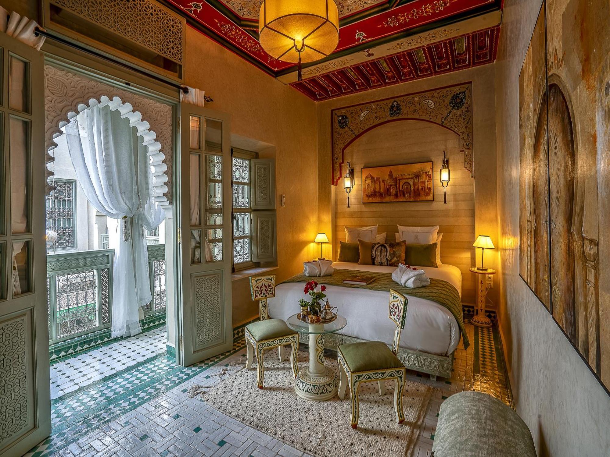 Riad Almisk Marrakesch Zimmer foto
