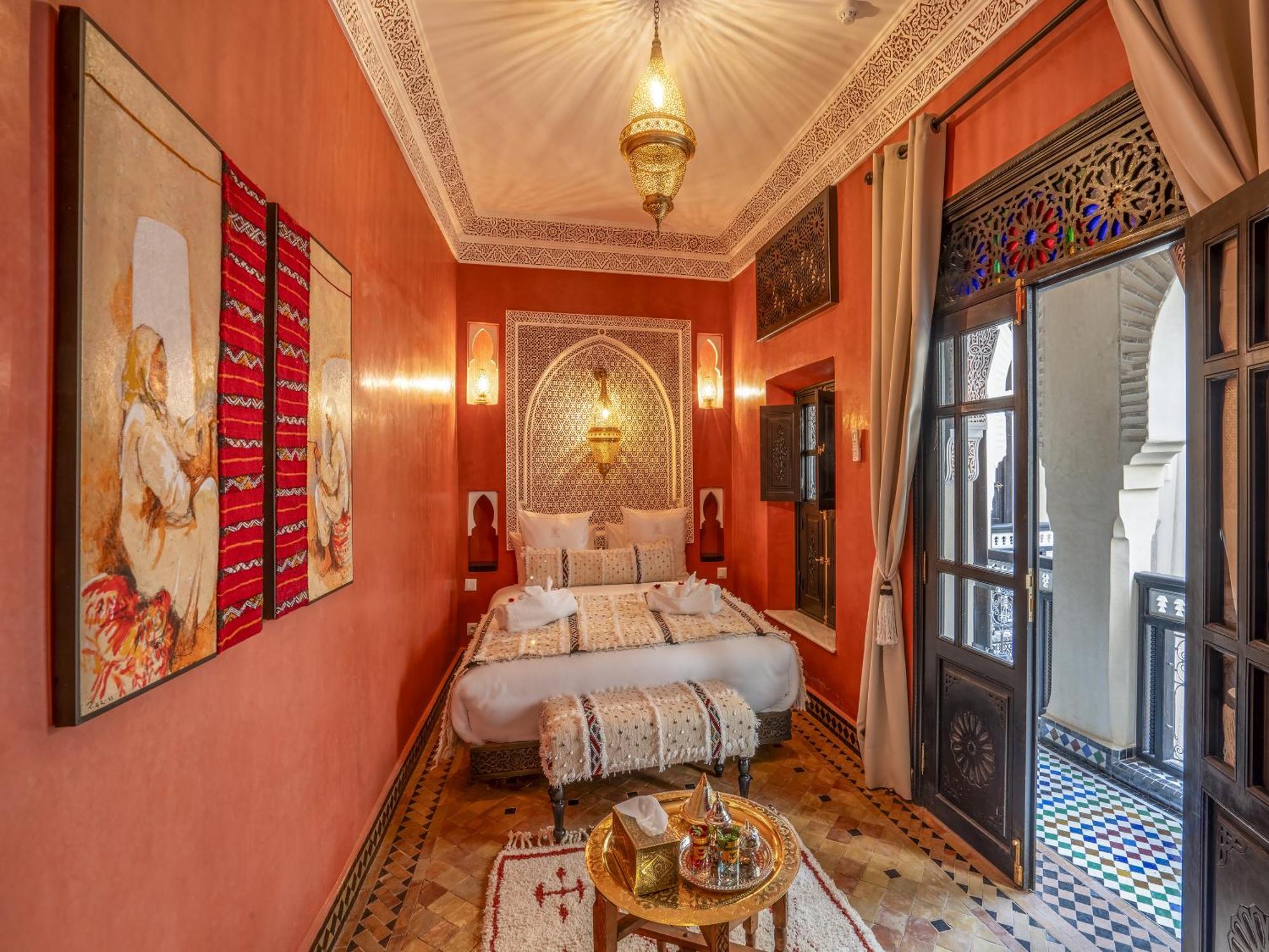 Riad Almisk Marrakesch Zimmer foto
