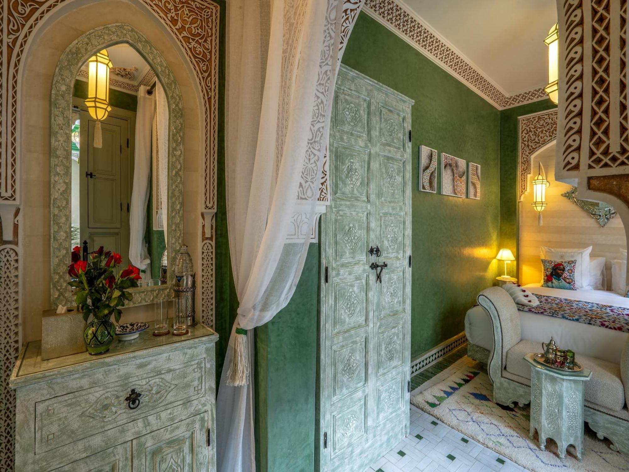 Riad Almisk Marrakesch Zimmer foto