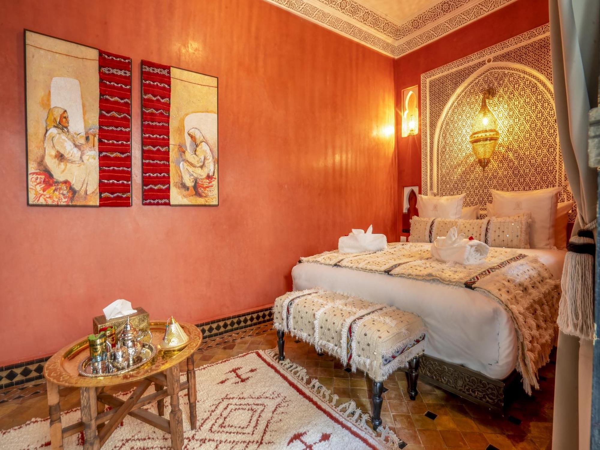 Riad Almisk Marrakesch Zimmer foto